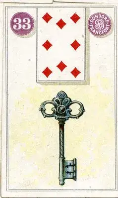 Key, The Dondorf Lenormand