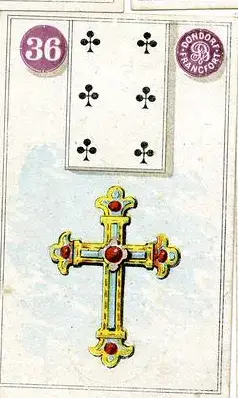Cross, The Dondorf Lenormand