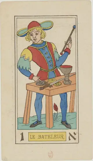 Le Bateleur, The Oswald Wirth Tarot