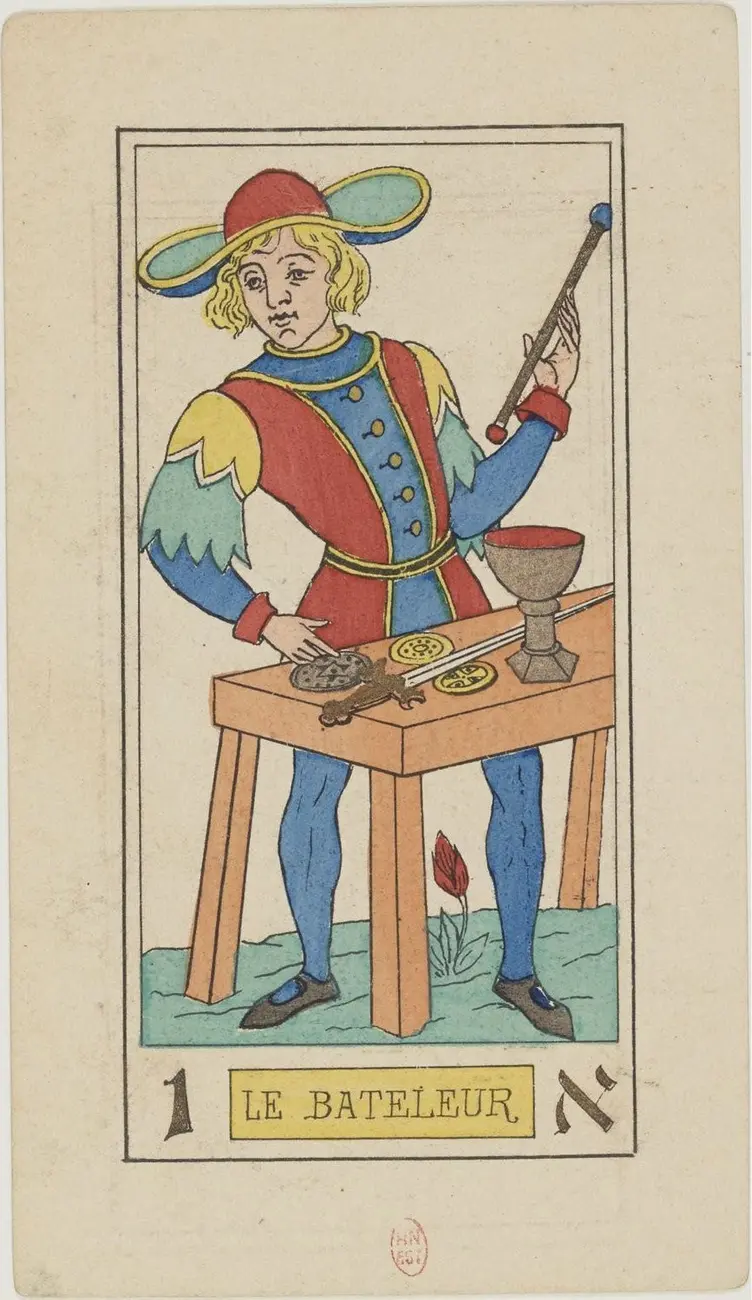 Le Bateleur