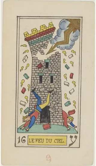 Le Feu du Ciel, The Oswald Wirth Tarot
