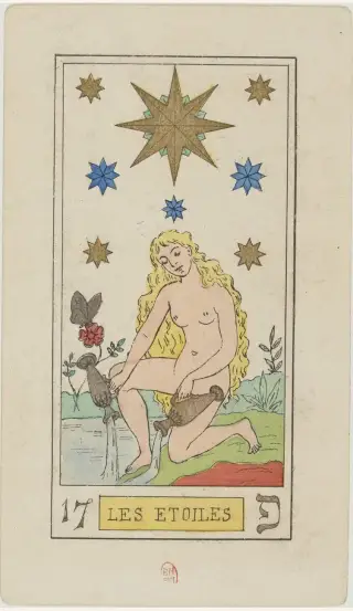 Les Étoiles, The Oswald Wirth Tarot