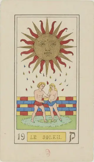 Le Soleil, The Oswald Wirth Tarot
