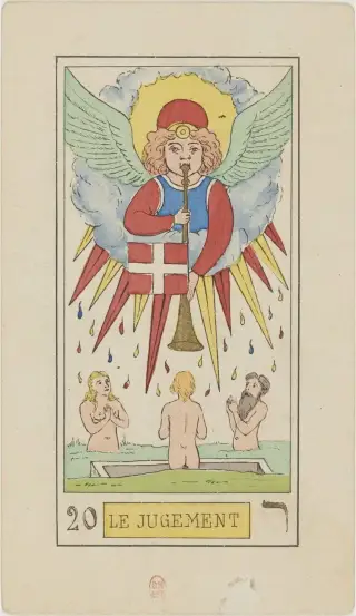 Le Jugement, The Oswald Wirth Tarot